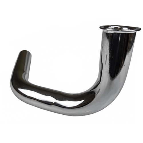 Avgasrör 32mm, m. mutter, (Yamaha FS1), Reservdelar till moped, RINAB, moped, 