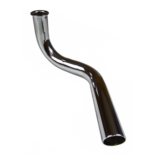 Avgasrör 32mm, m. mutter, (Yamaha FS1), Reservdelar till moped, RINAB, moped, 