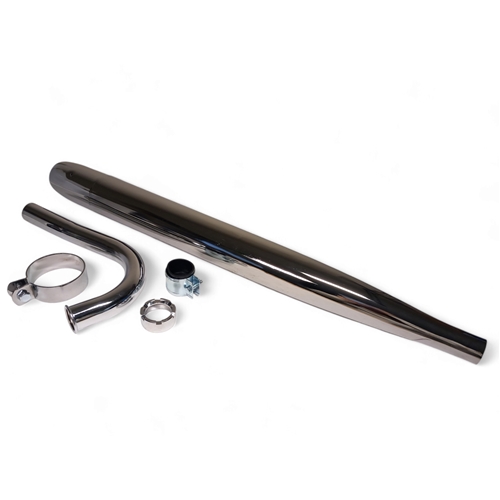 Avgassystem 32mm (Sachs) JAMARCOL, tillbehör, reservdelar, snöskoter, moped, cross, rinab
