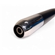 Avgassystem 28mm Svart/Krom (Crecent F50 GLX 1244)