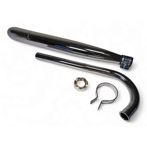 Avgassystem kompl. 28/M40 mutter (Sachs), tillbehör, reservdelar, snöskoter, moped, cross, rinab