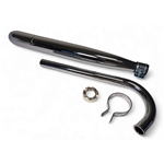 Avgassystem kompl. 28/M40 mutter (Sachs)