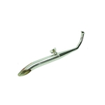 Avgassystem chrome "Sidepipe", Tomos