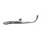 Avgassystem 22mm chrome "Sidepipe", Tomos