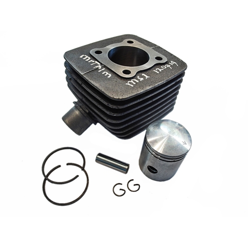Cylinder 39mm/50cc portad MS1 (Husqvarna Flinta), tillbehör, reservdelar, moped, rinab