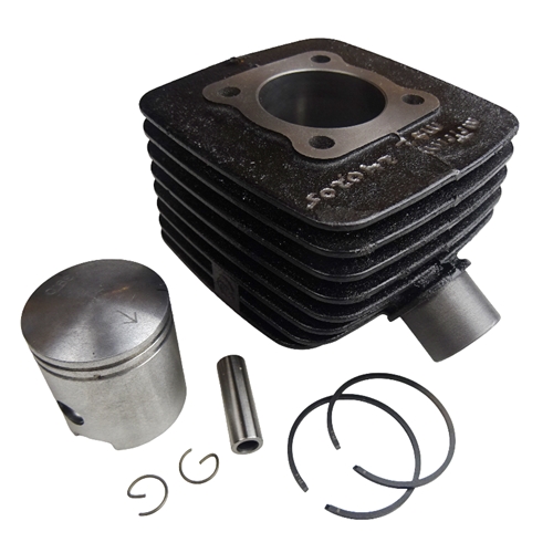Cylinder 39mm/50cc portad MS2 (Husqvarna Flinta), tillbehör, reservdelar, moped, rinab