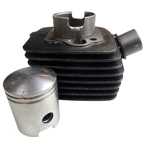 Cylinder 39mm/50cc portad MS2 (Husqvarna Flinta), tillbehör, reservdelar, moped, rinab