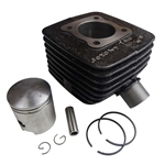 Cylinder 39mm/50cc portad MS2 (Husqvarna Flinta)
