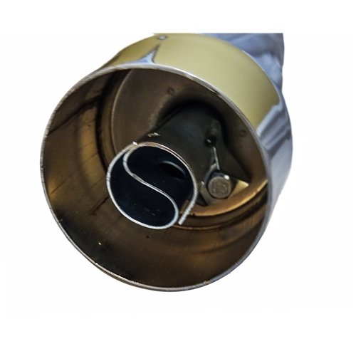 Ljuddämpare Jamarcol 32mm/70mm Open Flow, reservdelar och tillbehör till moped, RINAB