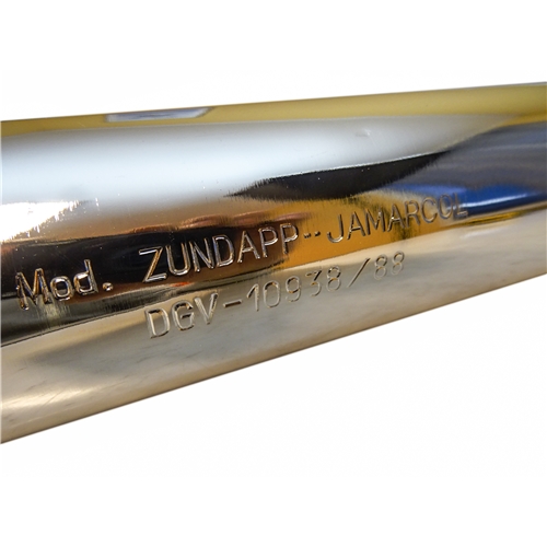 Ljuddämpare Jamarcol 32mm/70mm Open Flow, reservdelar och tillbehör till moped, RINAB