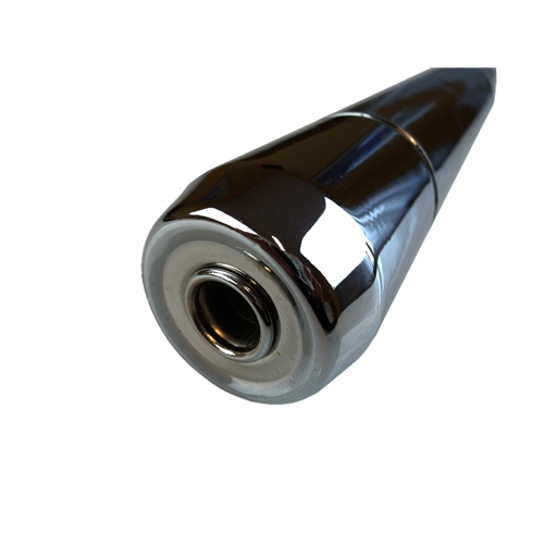 Ljuddämpare 28mm/500mm (MCB/Crescent/Sachs/Flakmoped), reservdelar och tillbehör till moped, RINAB