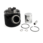 Cylindersats 41mm/60cc/Fläktkyld/Kyrkport (Sachs)