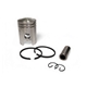 Cylindersats 38mm/50cc/kyrkport (Sachs) DMP