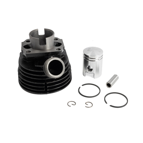 Cylindersats 38mm NTS för Sachs, membrantyp Ø=114x103mm, Reservdelar till moped, RINAB, moped, 