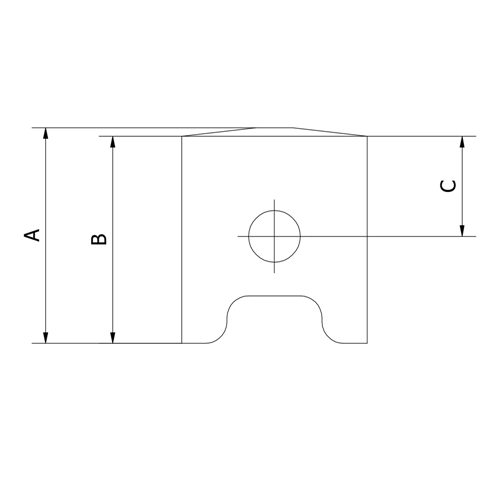 Kolv 38mm/12mm (Sachs) ALVARS, tillbehör, reservdelar, moped, rinab