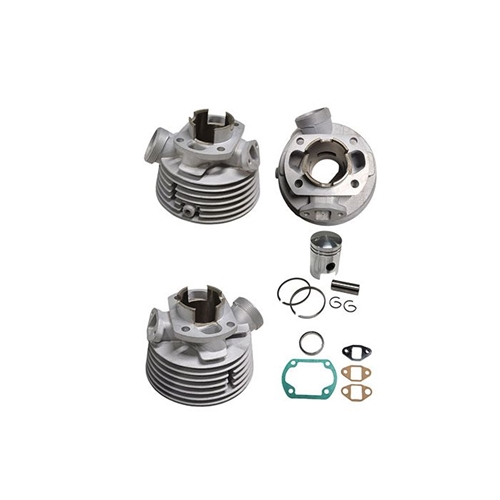 Cylindersats 38mm/50cc/Alum./Kyrkport (Sachs) Power1, tillbehör, reservdelar, moped, rinab