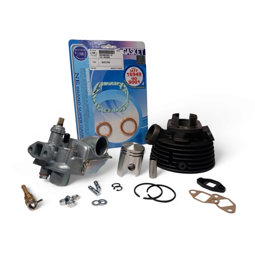 Trimkit 50cc Gjutjärn NTS/Kyrkport 17mm/32mm Jamarcol (Sachs), tillbehör, reservdelar, moped, rinab