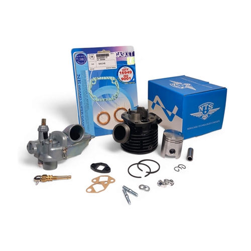 Trimkit 60cc Gjutjärn/Kyrkport 17mm/32mm Jamarcol (Sachs), tillbehör, reservdelar, moped, rinab