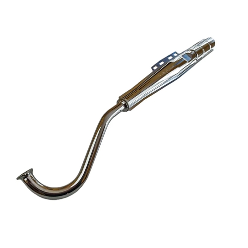 Avgassystem kompl.std. 22mm (Puch Maxi) TECNO, tillbehör, reservdelar, moped, rinab