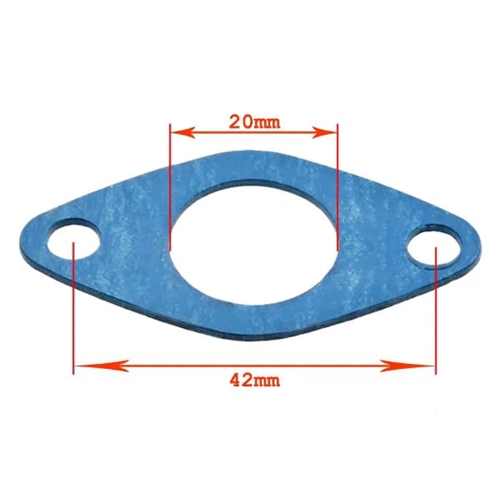 Avgaspackning std. 20mm (Puch), tillbehör, reservdelar, moped, rinab