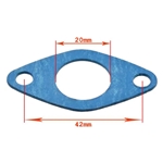 Avgaspackning std. 20mm (Puch)