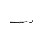 Avgassysterm kompl. 28mm/Krom/mod. bos (Puch Maxi) JAMARCOL