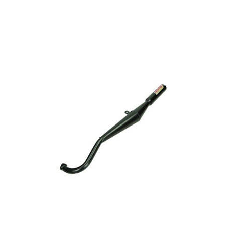 Avgassysterm kompl. 28mm/Svart/mod. bos (Puch Maxi) JAMARCOL, tillbehör, reservdelar, moped, rinab