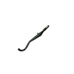 Avgassysterm kompl. 28mm/Svart/mod. bos (Puch Maxi) JAMARCOL