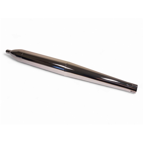 Ljuddämpare 32mm/70mm Cigarr mod. (Zündapp/Universal), tillbehör, reservdelar, moped, rinab