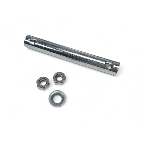 Avgassystem kompl. 22mm/fartvindskylda (Puch Monza/Montana), tillbehör, reservdelar, moped, rinab