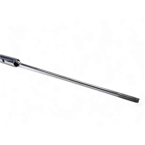 Avgassystem kompl. 22mm/fartvindskylda (Puch Monza/Montana), tillbehör, reservdelar, moped, rinab