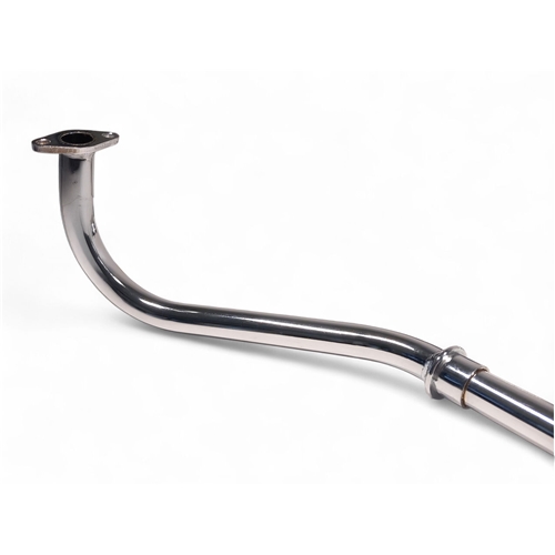 Avgassystem kompl. 22mm/fartvindskylda (Puch Monza/Montana), tillbehör, reservdelar, moped, rinab