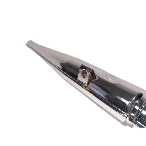 Avgassystem kompl. 22mm/fartvindskylda (Puch Monza/Montana), tillbehör, reservdelar, moped, rinab