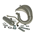 Avgassystem Tecnigas E-NOX Steel (CPI SX 50 / SM 50)
