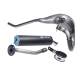 Avgassystem Turbo Kit (Aprilia, Derbi, Gilera)