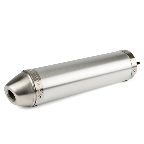 Giannelli ljuddämpare, aluminium (Generic, Keeway, Malaguti, KSR)