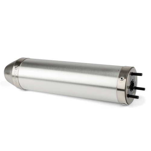 Giannelli ljuddämpare, aluminium (Generic, Keeway, Malaguti, KSR)