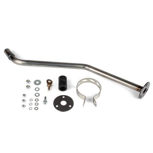 Giannelli ljuddämpare, aluminium (Generic, Keeway, Malaguti, KSR)