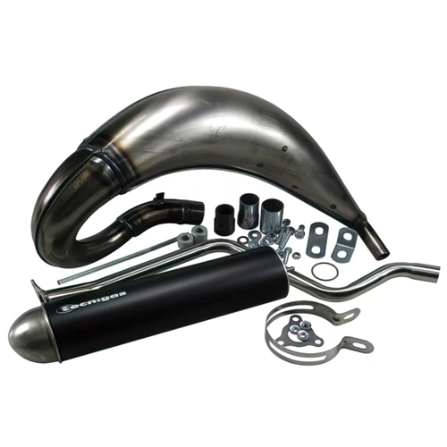 Tecnigas E-NOX Steel (Yamaha, Malaguti, MBK, MH, Peugeot)