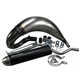 Avgassystem Tecnigas E-NOX Steel (Yamaha, Malaguti, MBK, MH, Peugeot)