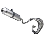 Avgassystem Leo Vince X-Fight (Malaguti XTM/XSM, Yamaha DT50R / X SM)