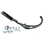 Avgassystem Polini Evolution (underliggande) (Derbi / Minarelli motor)