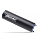 Avgassystem Yasuni Cross ML svart/blå (Sherco SE-R / SM-R)
