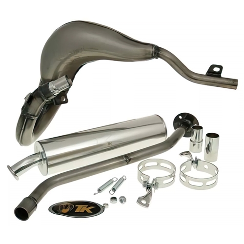 Turbo Kit avgassystem (Generic, Keeway, KSR)