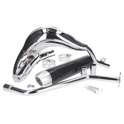 Turbo Kit, kromat (Generic, Keeway, KSR)