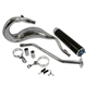 Avgassystem Turbo Kit, kromat (Generic, Keeway, KSR)