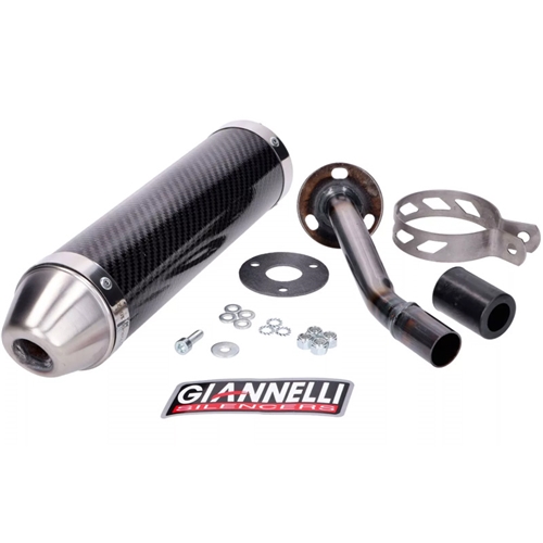 Giannelli ljuddämpare, kolfiber (Beta, HM-Moto)