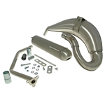 Avgassystem Tecnigas E-NOX (Rieju, MH, Peugeot)