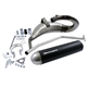 Avgassystem Tecnigas E-NOX Steel (Rieju, MH, Peugeot)