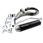 Avgassystem Tecnigas E-NOX Steel (Rieju, MH, Peugeot)
